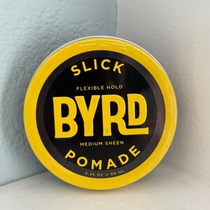 BYRD Hairdo Slick Pomade - Flexible Hold Medium Sheen 3.35 Oz NEW